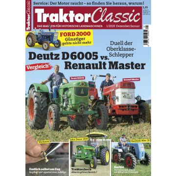 Traktor Classic 2020/01 - digital