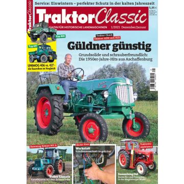 Traktor Classic 2021/01 - digital