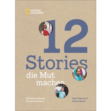 12 STORIES, die Mut machen