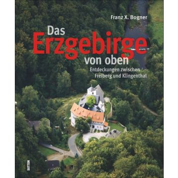 Das Erzgebirge von oben *