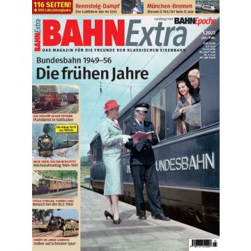 Bahn Extra 01/22 Bundesbahn 1949-56