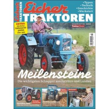 Eicher Traktor Classic Spezial