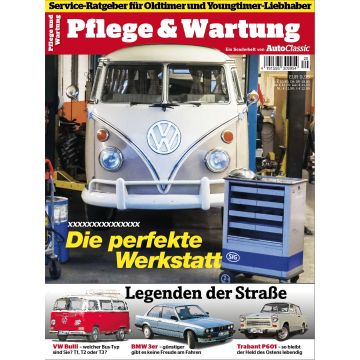 Oldtimer Pflege und Wartung