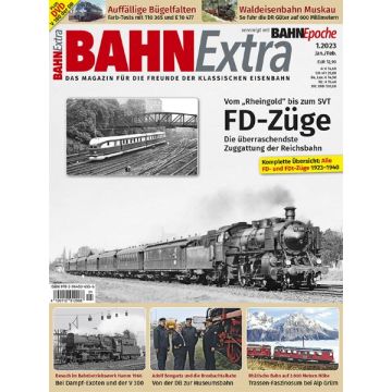 FD-Züge der Reichsbahn 1923-39/ BE 01/23