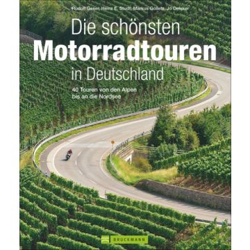 GPS-Download zum Titel Die schönsten Motorradtouren in Deutschland (bis 2016)