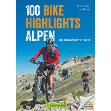 GPS-Download zum Titel 100 Bike Highlights Alpen (GPS-Tracks)