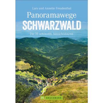 GPS-Download zum Titel Panoramawege Schwarzwald (1. Auflage 2017)