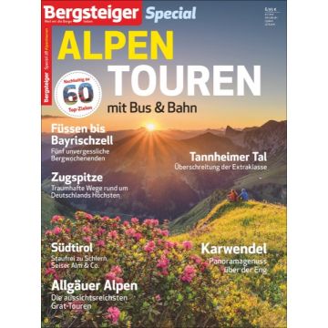 BSS Alpentouren mit Bus & Bahn