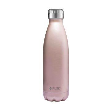 FLSK Trinkflasche Roségold 500 ml