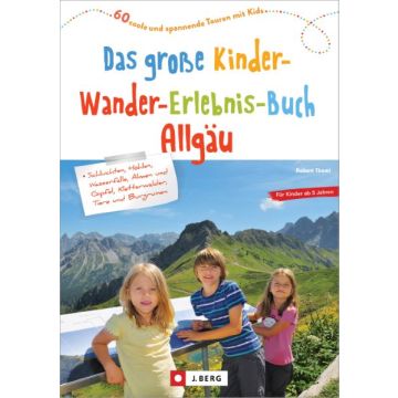 Kinder-Wander-Erlebnis-Buch Allgäu