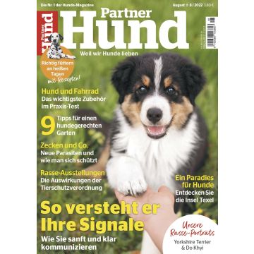 Partner Hund 2022/08 - digital