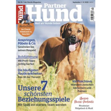 Partner Hund 2022/09 - digital