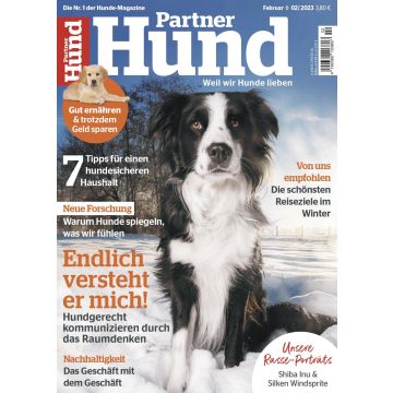 Partner Hund 2023/02 - digital