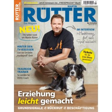 Martin Rütter - Das Magazin  2/2019 - digital