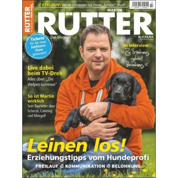 Martin Rütter - Das Magazin  3/2020 - digital