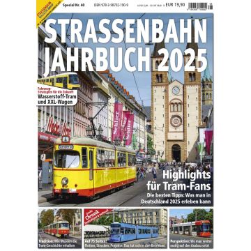 Strassenbahn Jahrbuch 8/2025