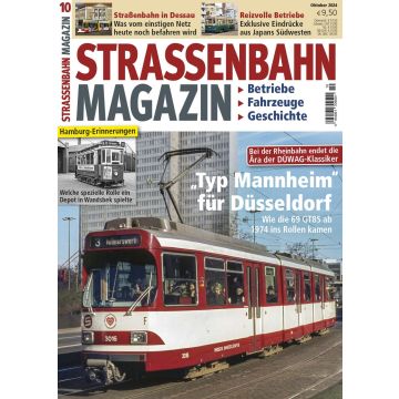 STRAßENBAHN MAGAZIN 2024/10