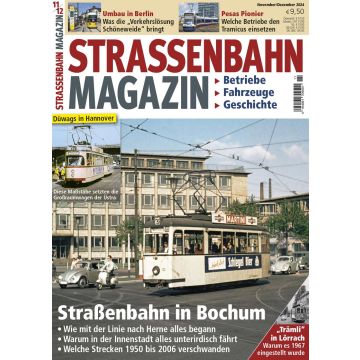 Strassenbahn Magazin 12/2024