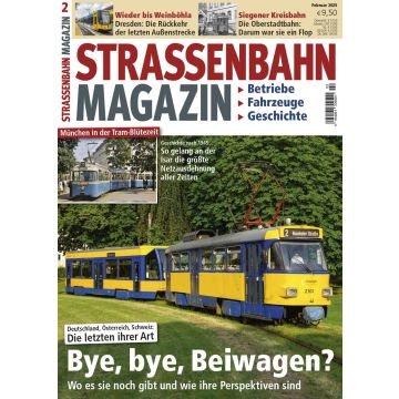 Strassenbahn Magazin 2/2025